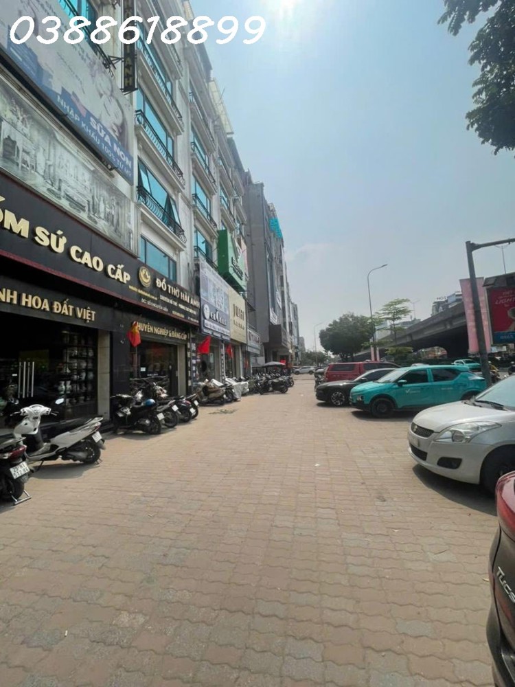 Bán Building Mặt Phố Nguyễn Xiển - 168M2 - 9 Tầng - Vỉa Hè 10M - Giá 120 Tỷ