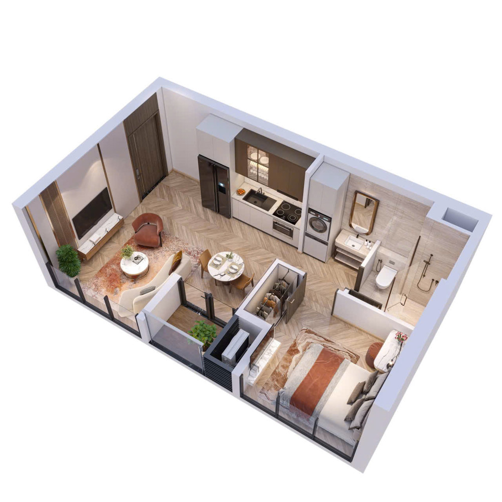 Vì Sao Nhà Đầu Tư Đang Âm Thầm Gom Căn Tại The Legend?