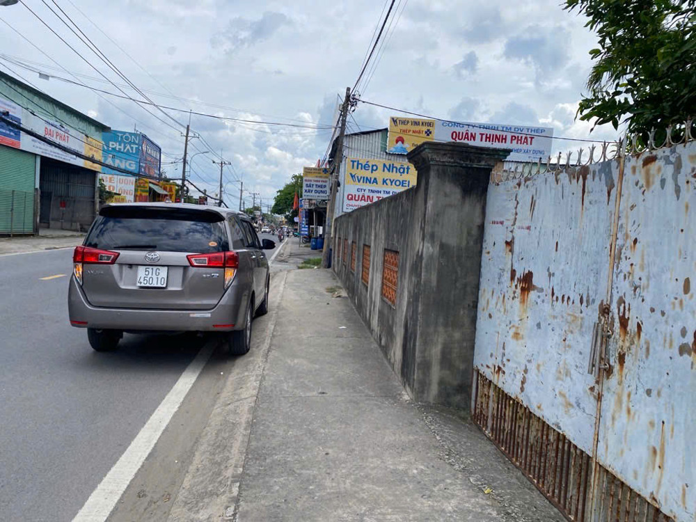 Chia Tài Sản – Đất Mặt Tiền Tỉnh Lộ 15, Tân Thạnh Đông, Củ Chi