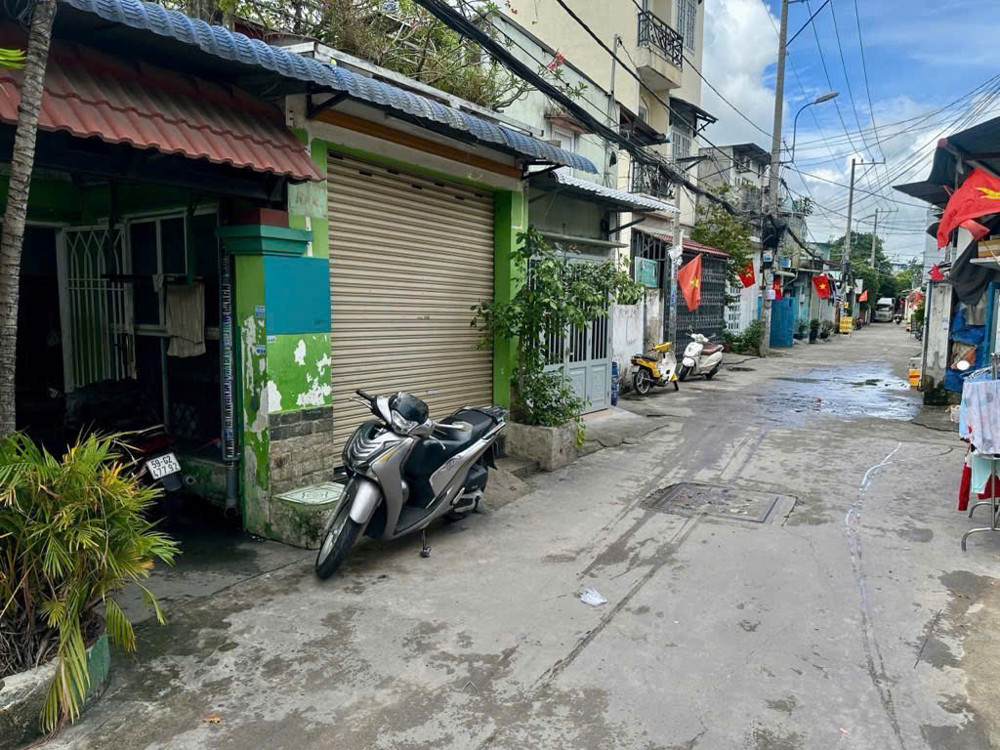 Kẹt Tiền Bán Gấp Nhà (5.8X32) Đường 7M Trung Mỹ Tây 13 Giá Siêu Tốt