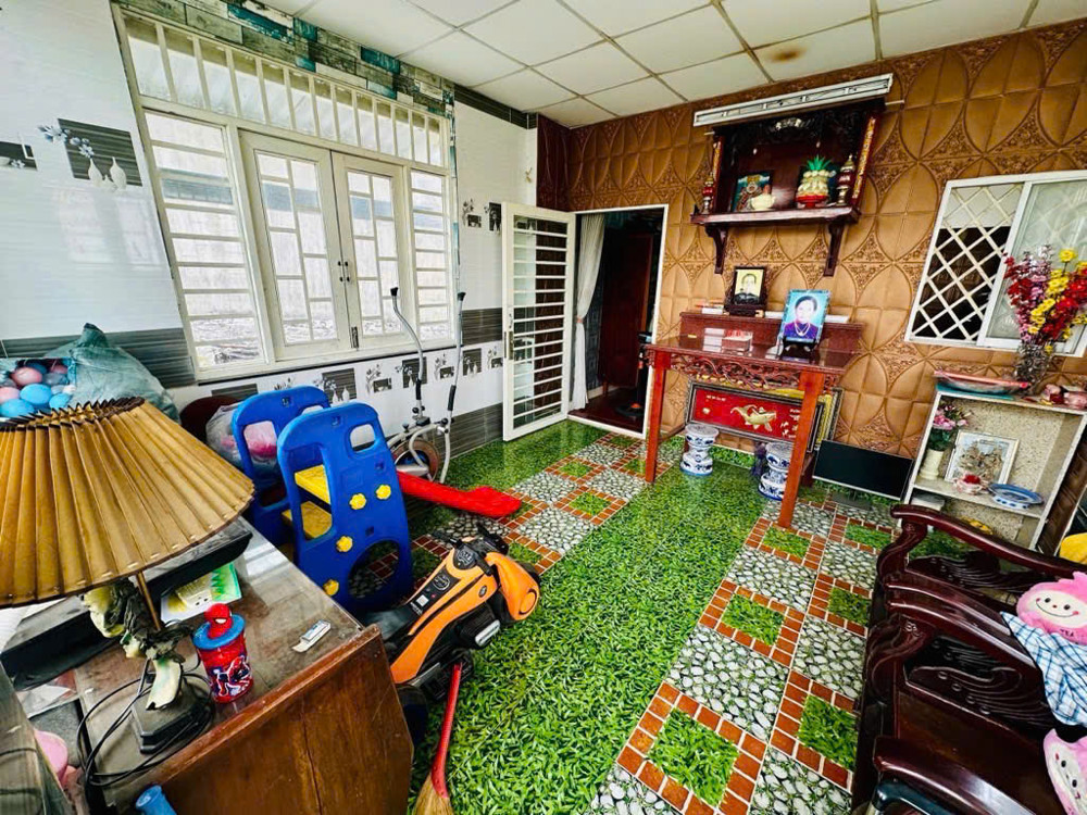 Kẹt Tiền Bán Gấp Nhà (5.8X32) Đường 7M Trung Mỹ Tây 13 Giá Siêu Tốt