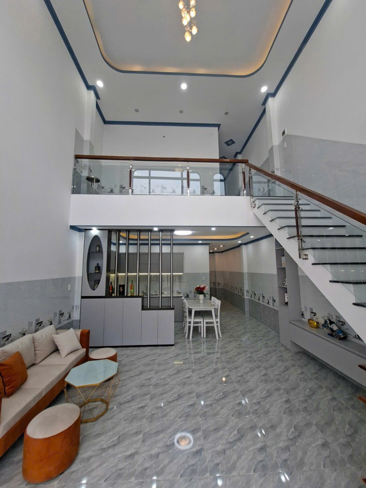 Chính Chủ Bán Nhà Mới Gác Lửng - Mỹ Lộc - Cần Giuộc - Long An