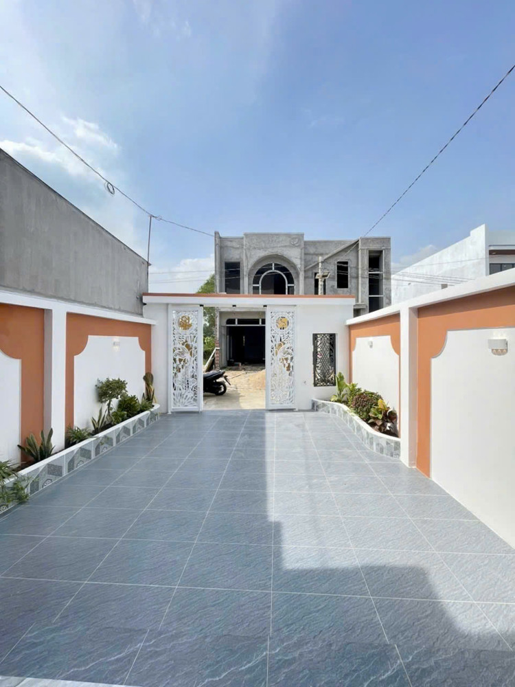 Chính Chủ Bán Nhà Mới Gác Lửng - Mỹ Lộc - Cần Giuộc - Long An