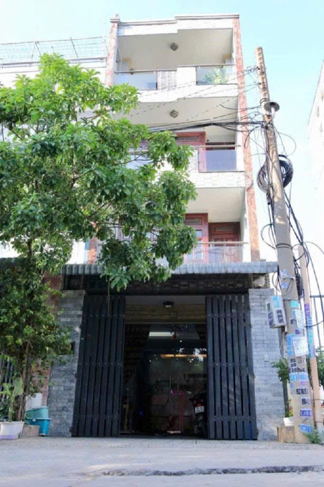 Duy Nhất Nhà 4 Tầng 6Wc Đường Nhựa 12M Tân Thới Nhất 7, Q12