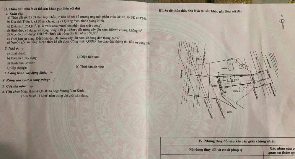 Bán Đất Vị Trí Đẹp – Gần Đường 10 Làn Quảng Yên