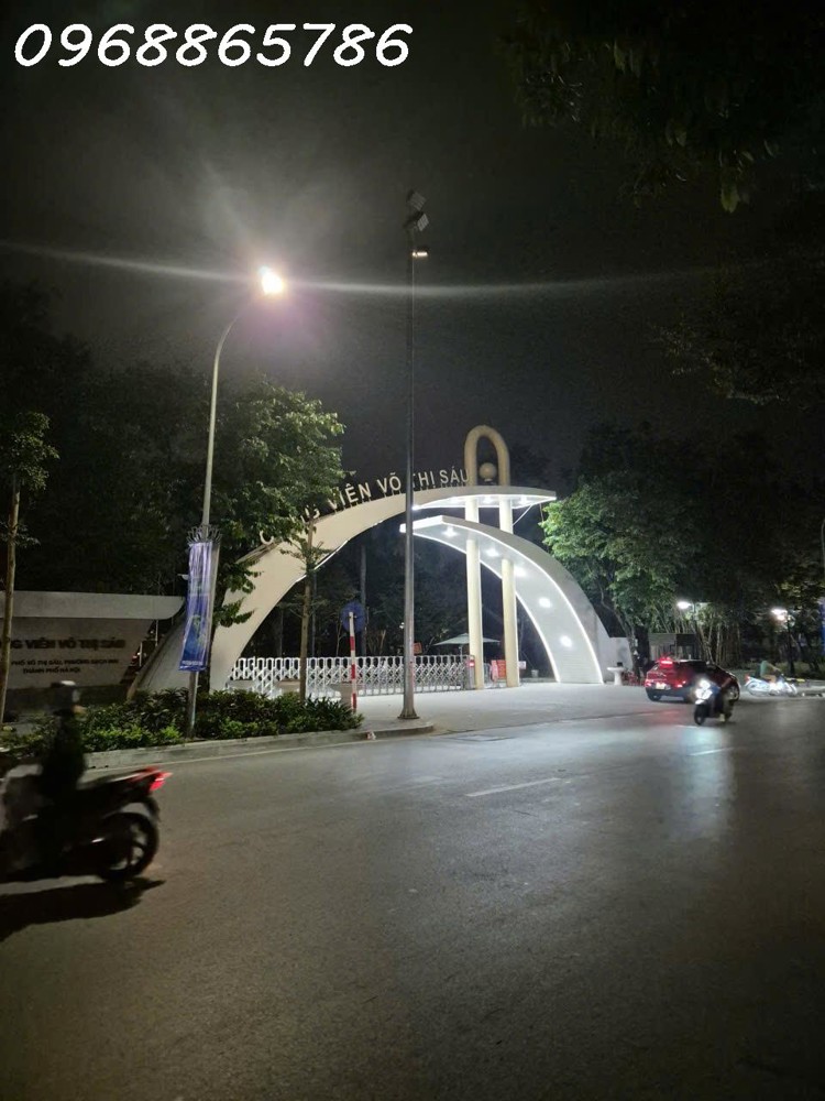 Câu Chuyện Căn Nhà Nở Hậu Công Năng Tại Mặt Phố Võ Thị Sáu