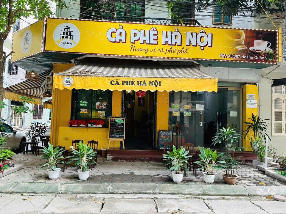 Sang Nhượng Quán Cafe Lô Góc 2 Mặt Tiền – Đường Hoàng Quốc Việt, Phường Nghĩa Tân, Cầu Giấy, Hà Nội