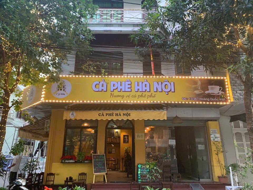 Sang Nhượng Quán Cafe Lô Góc 2 Mặt Tiền – Đường Hoàng Quốc Việt, Phường Nghĩa Tân, Cầu Giấy, Hà Nội