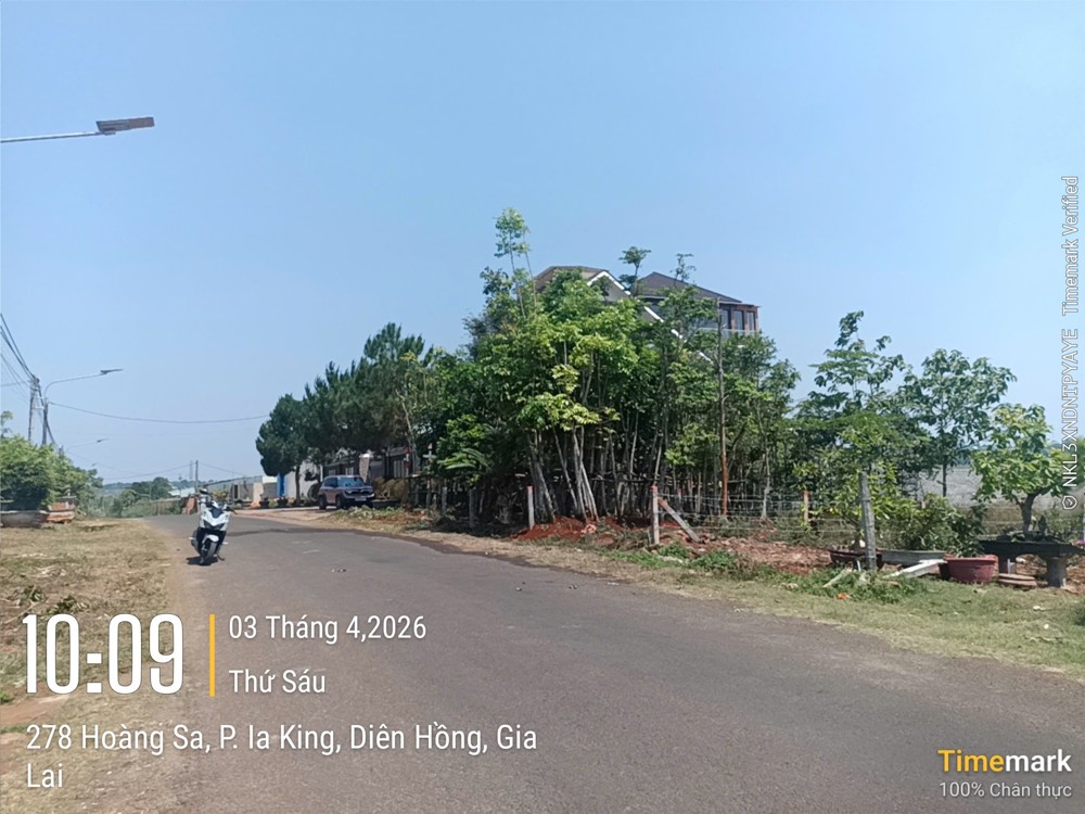 Đất Đẹp – Chính Chủ Cần Bán Lô Đất Tại Phường Diên Hồng, Gia Lai(đc Cũ Diên Phú, Pleiku, Gia Lai)