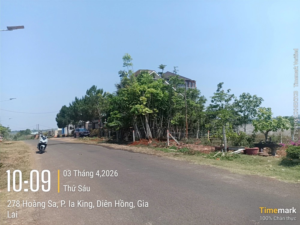 Đất Đẹp – Chính Chủ Cần Bán Lô Đất Tại Phường Diên Hồng, Gia Lai(đc Cũ Diên Phú, Pleiku, Gia Lai)