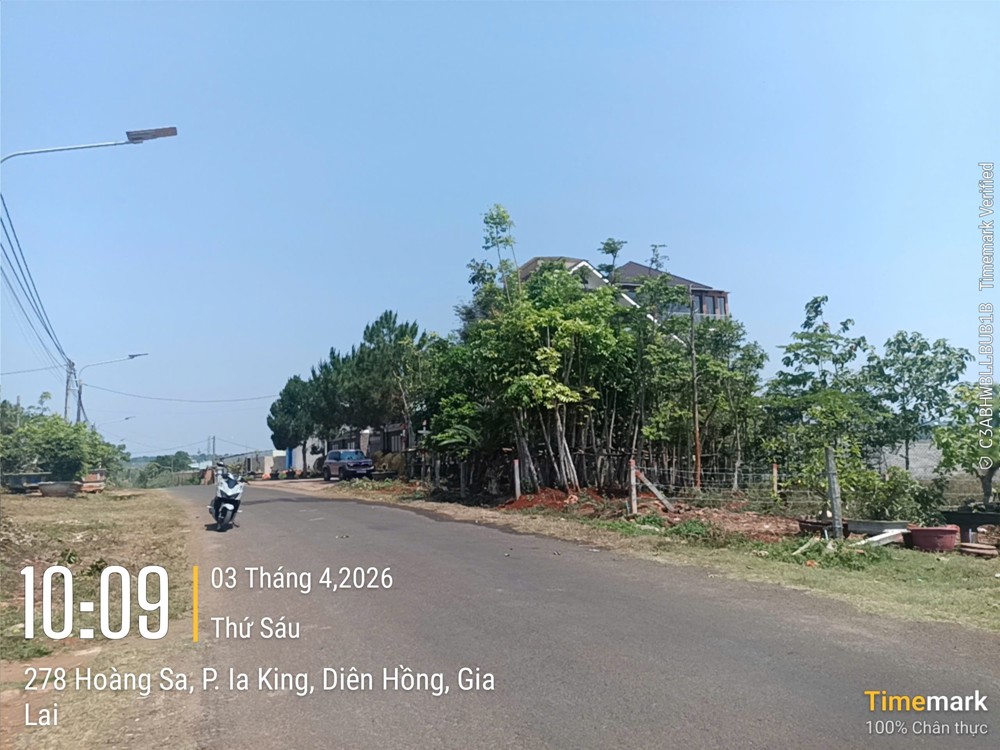 Đất Đẹp – Chính Chủ Cần Bán Lô Đất Tại Phường Diên Hồng, Gia Lai(đc Cũ Diên Phú, Pleiku, Gia Lai)