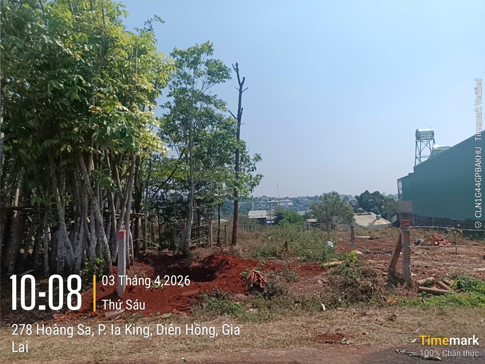 Đất Đẹp – Chính Chủ Cần Bán Lô Đất Tại Phường Diên Hồng, Gia Lai(đc Cũ Diên Phú, Pleiku, Gia Lai)