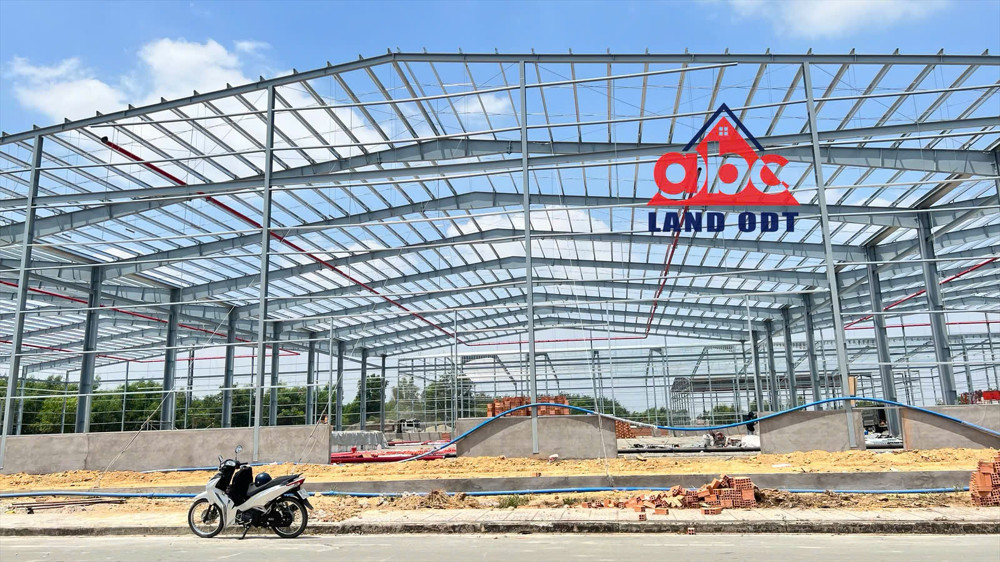 Xt092 Nhà Xưởng Kiên Cố, Có Thể Bàn Giao Sx Liền, Phù Hợp Nhiều Ngành Nghề