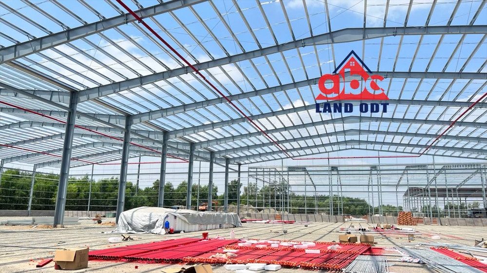 Xt092 Nhà Xưởng Kiên Cố, Có Thể Bàn Giao Sx Liền, Phù Hợp Nhiều Ngành Nghề