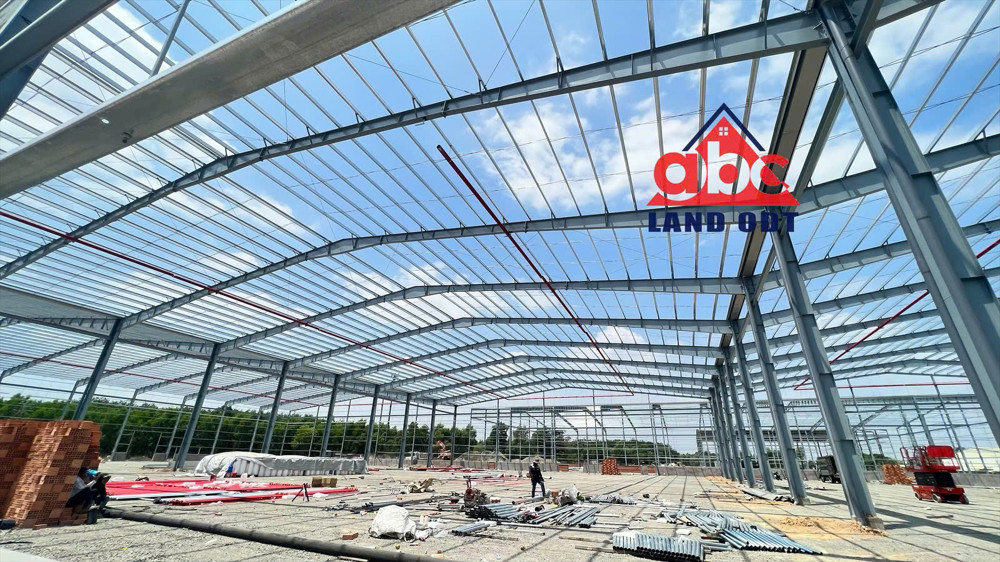 Xt092 Nhà Xưởng Kiên Cố, Có Thể Bàn Giao Sx Liền, Phù Hợp Nhiều Ngành Nghề