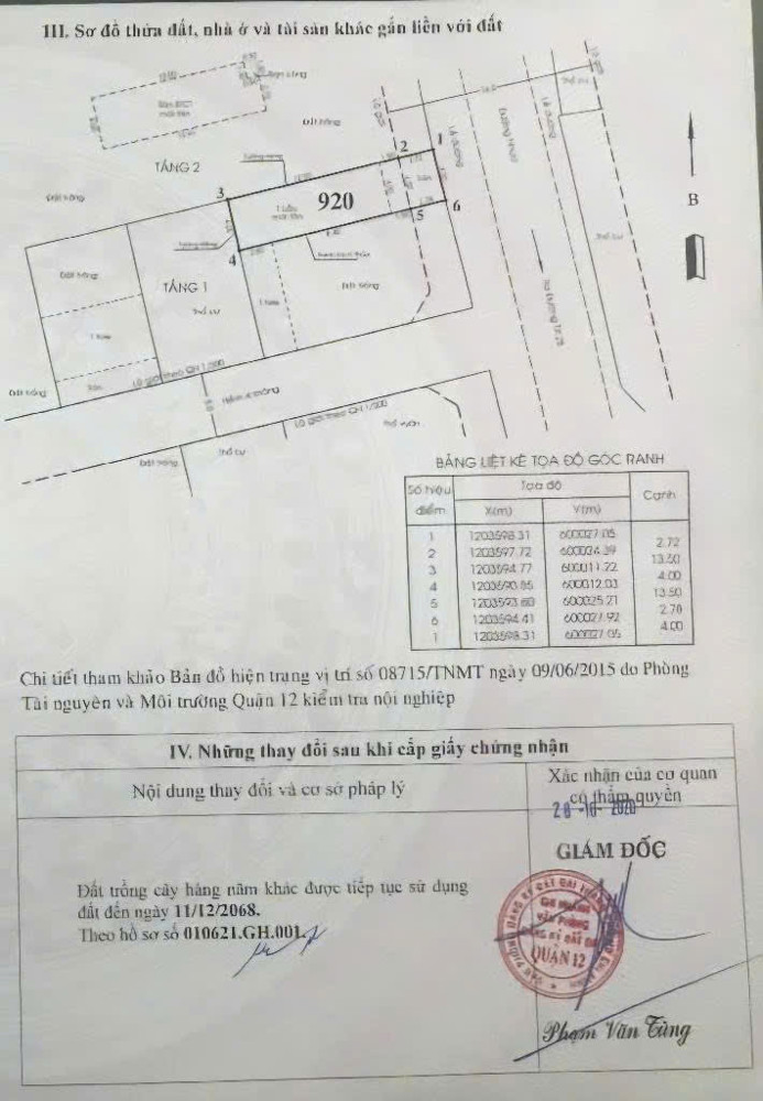 Nhà (4.2X16) Mặt Tiền Đình Quới An (Thạnh Xuân 25) – Xe Hơi Ngủ Trong Nhà