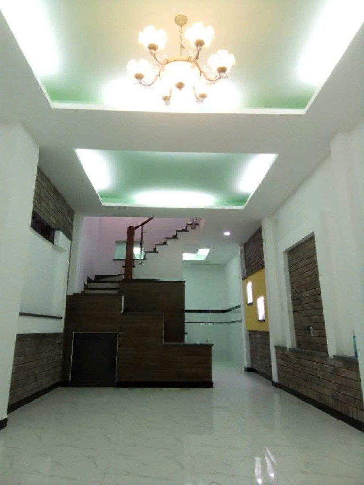 Nhà (4.2X16) Mặt Tiền Đình Quới An (Thạnh Xuân 25) – Xe Hơi Ngủ Trong Nhà