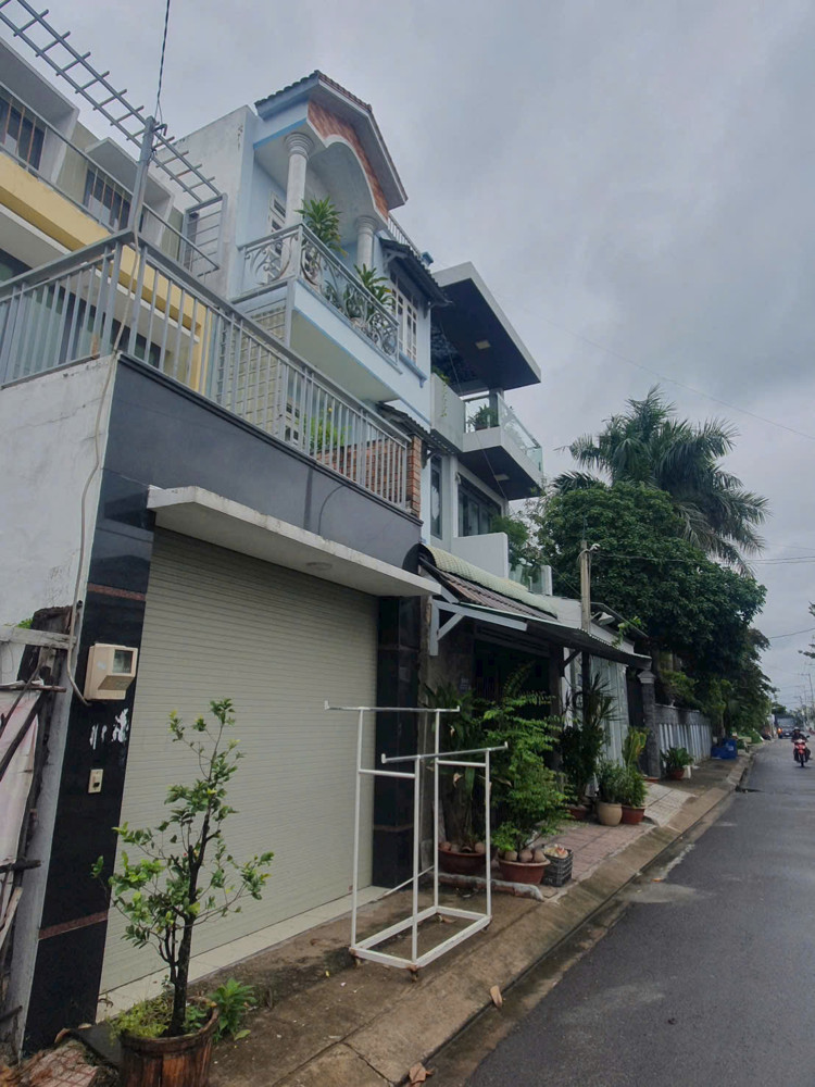 Nhà (4.2X16) Mặt Tiền Đình Quới An (Thạnh Xuân 25) – Xe Hơi Ngủ Trong Nhà