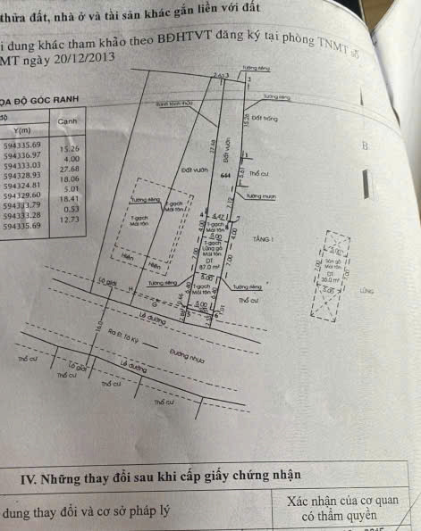 Bán Gấp Nhà C4 (5X45) Mặt Tiền Trương Thị Ngào, Quận 12
