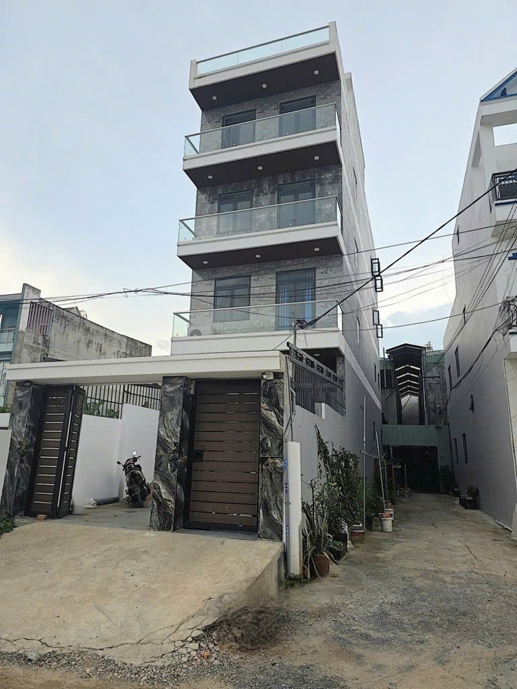 Bán Nhà Mt - Tòa Chdv Dòng Tiền 70Tr/tháng Thạnh Lộc 15, Q12