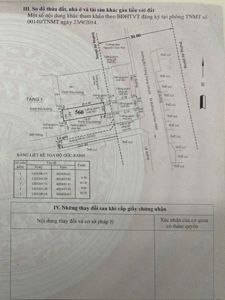 Siêu Phẩm Mt Chợ Q.12 – Kd Đa Ngành – 126M² – Cho Thuê 25Tr/th