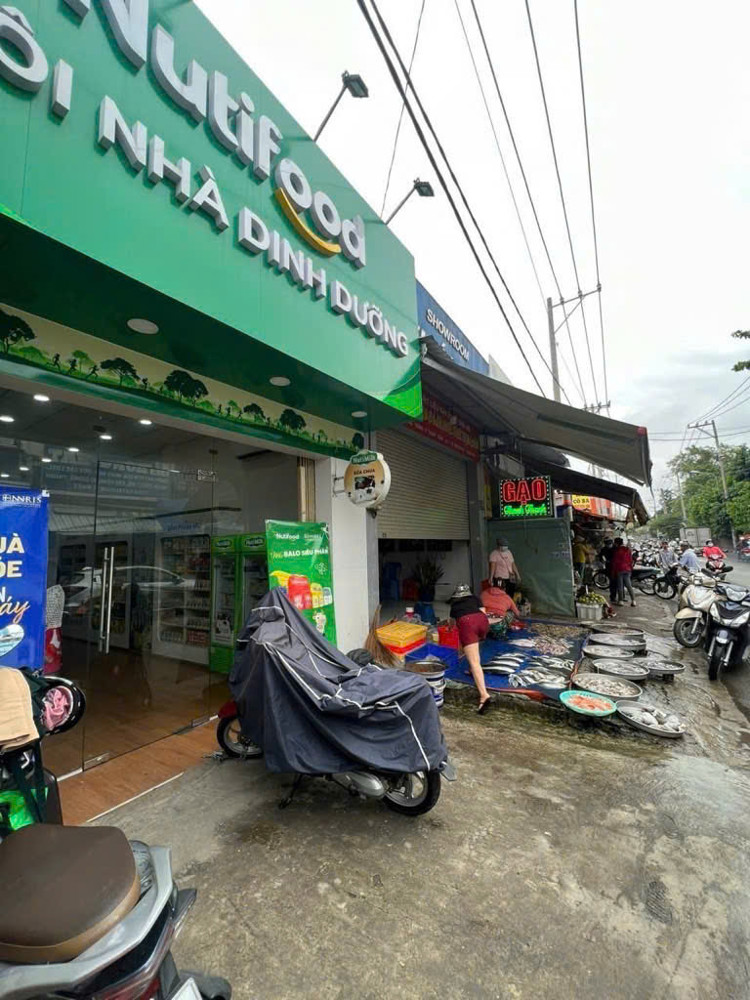 Siêu Phẩm Mt Chợ Q.12 – Kd Đa Ngành – 126M² – Cho Thuê 25Tr/th