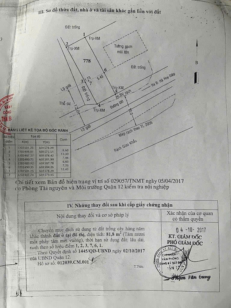 Giảm 1T Bán Nhanh Xưởng (7X19) Mặt Tiền Tl25 – View Bờ Kè – 6 Tỷ!