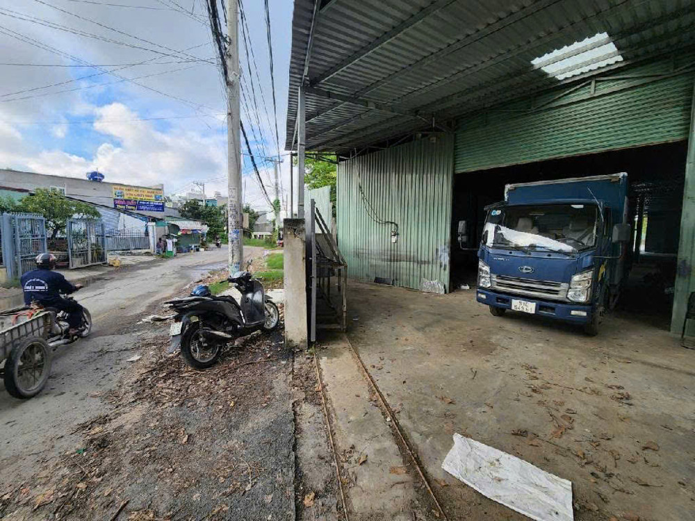 Kho Xưởng Mặt Tiền Tx22 – Ngang 10.5M Đẹp – Thuê Ổn Định 18Tr/th – Chỉ 10.3 Tỷ