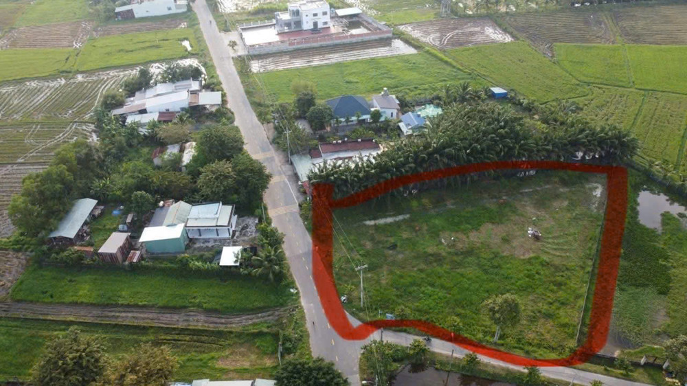 Đất 2 Mặt Tiền Võ Văn Điều, Trung Lập Thượng, Cc – 2.750M² – Chỉ 7,3Tr/m²