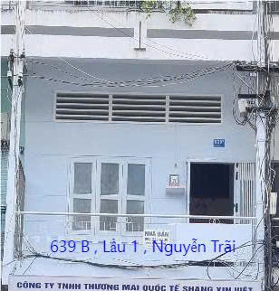 Bán Chung Cư Tầng 1 + Lửng Quận 5 – Diện Tích 103M² – 3 Phòng Ngủ