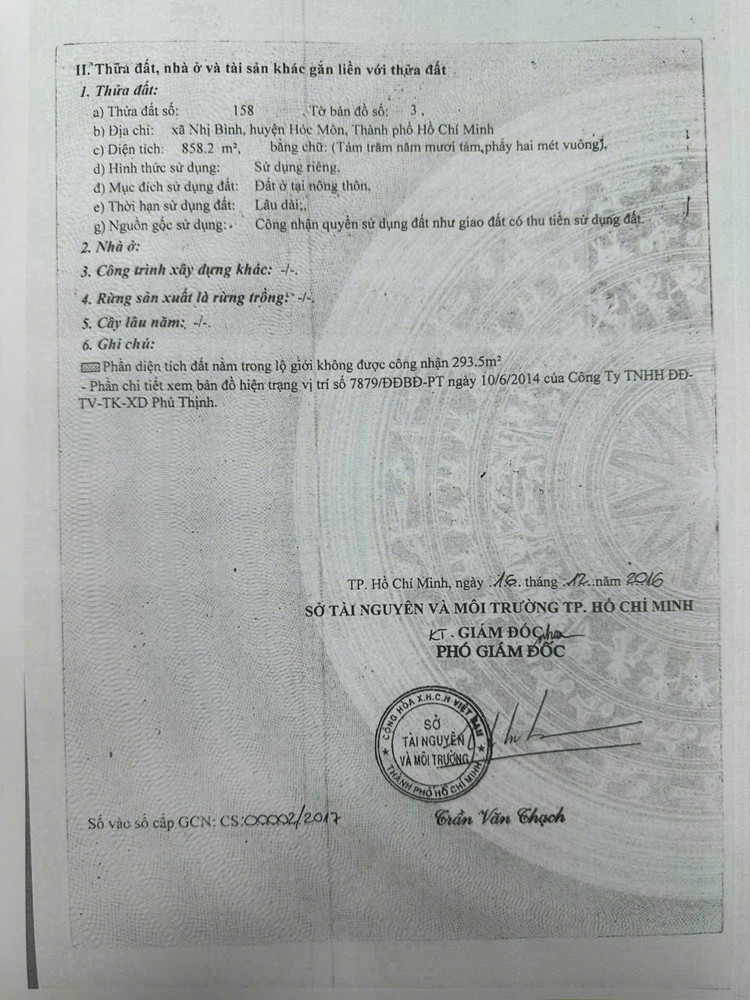 Đất (20X50) 2Mt Gần Sông Sài Gòn Nhị Bình (Đông Thạnh) Giá 14,5 Tỷ