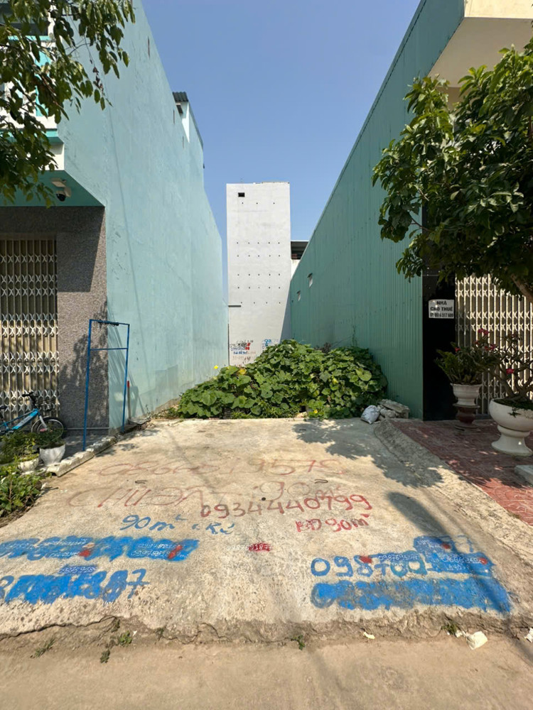 Bán Lô Đất Mặt Tiền Đường Lê Văn Thủ - P. Nhơn Bình - Quy Nhơn. Mã Số: #D6704