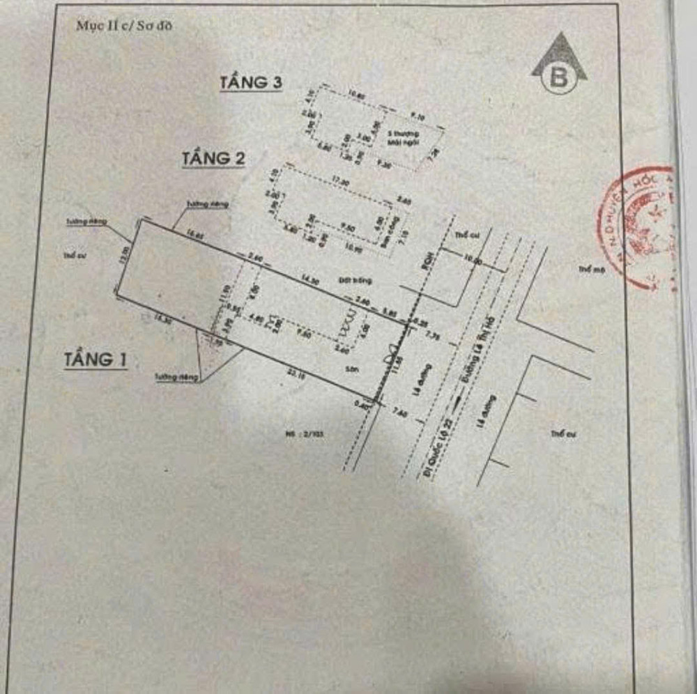 Siêu Phẩm (12X41) Mặt Tiền Lê Thị Hà – Ngang 12M – Dòng Tiền Sẵn