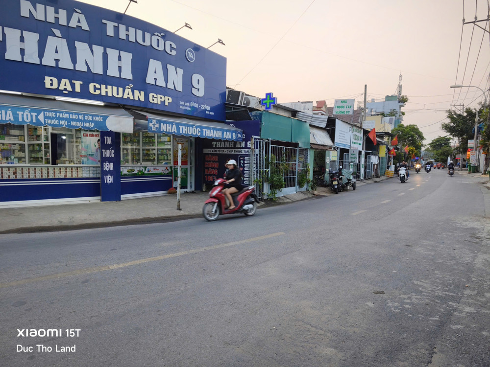 Bán Đất Tặng Nhà C4 Mặt Tiền Kinh Doanh Đa Ngành Tl41, Thạnh Lộc, 136M2 Full Thổ Giá 6.8Tỷ