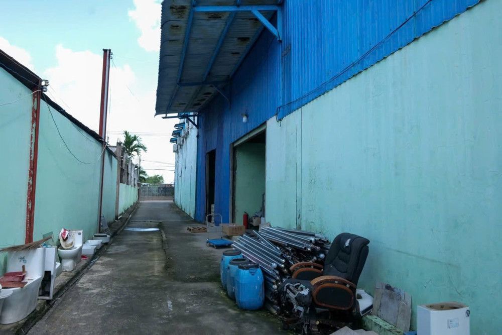 Nhà Xưởng (15X70) 2Mt Ngã Tư Cầu Lớn, Hóc Môn Giá 19 Tỷ