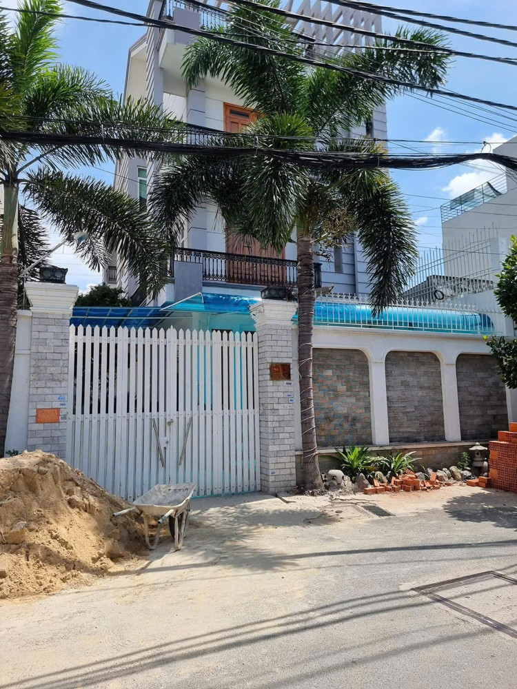 Biệt Thự (12X20) Hẻm Vip Tân Thới Hiệp 21, Q12 – Tách 3 Lô – Giá Chỉ 14 Tỷ