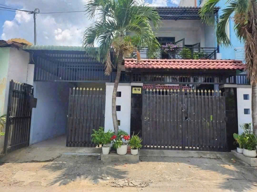 Nhà (8X20) – Hẻm 6M Thông Tô Ký – Gần Chợ Ba Bầu – Có Kho Riêng