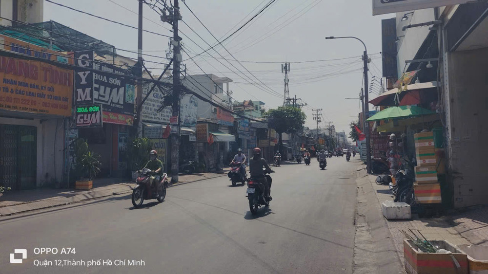 Mặt Tiền Nguyễn Ảnh Thủ, Trung Mỹ Tây – Chỉ 12,5 Tỷ – Dòng Tiền 25Tr/th