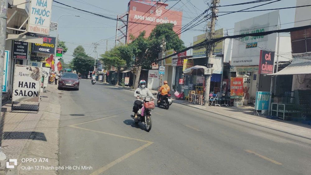 Mặt Tiền Nguyễn Ảnh Thủ, Trung Mỹ Tây – Chỉ 12,5 Tỷ – Dòng Tiền 25Tr/th