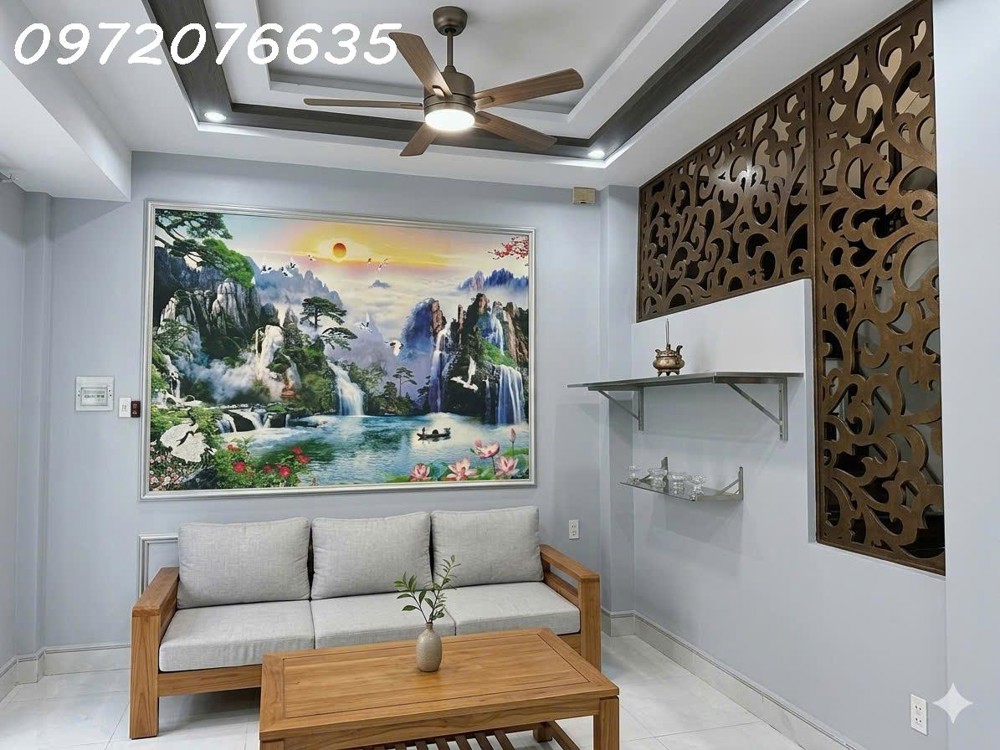 Chi 6.X Tỷ- Nhà 4 Tầng- Gần Hoàng Quốc Việt- Gần Phú Mý Hưng- Hxh 5M- Dt 6 X 10 - 2 Lầu- 4Pn- Hoàn