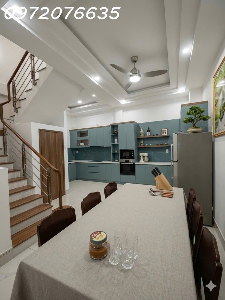 Chi 6.X Tỷ- Nhà 4 Tầng- Gần Hoàng Quốc Việt- Gần Phú Mý Hưng- Hxh 5M- Dt 6 X 10 - 2 Lầu- 4Pn- Hoàn