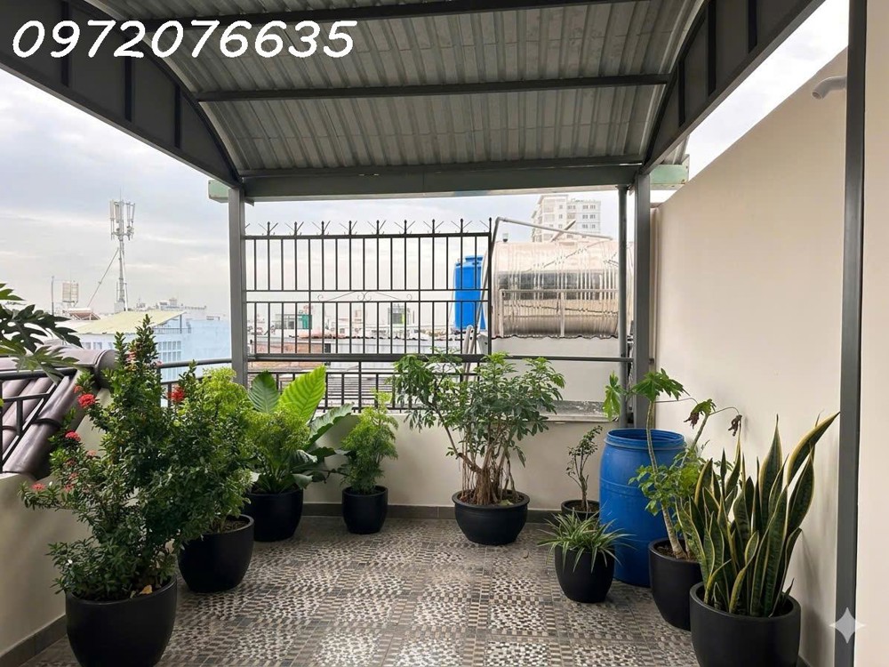 Chi 6.X Tỷ- Nhà 4 Tầng- Gần Hoàng Quốc Việt- Gần Phú Mý Hưng- Hxh 5M- Dt 6 X 10 - 2 Lầu- 4Pn- Hoàn