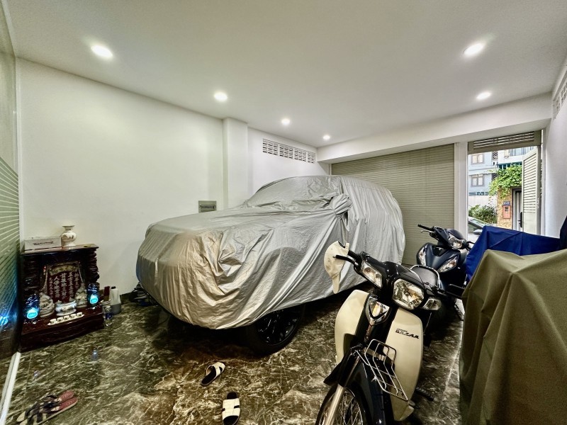 Bán Nhà Mặt Tiền Kdc Tam Bình Thủ Đức - 112M2 - 5 Tầng Thang Máy - Tặng Full Nội Thất