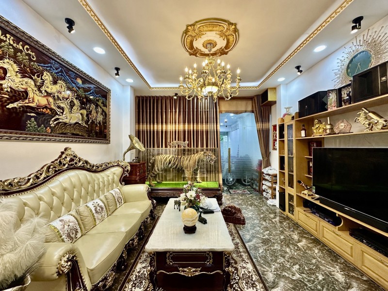 Bán Nhà Mặt Tiền Kdc Tam Bình Thủ Đức - 112M2 - 5 Tầng Thang Máy - Tặng Full Nội Thất