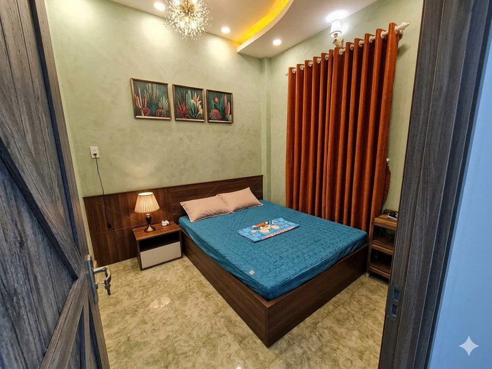 Giá 4.X Tỷ- Sổ Riêng- Nhà Mới Dt 5X10- Có Phòng Tầng Trệt – Huỳnh Tấn Phát– Kdc Hiện Hữu, Hoàn Công