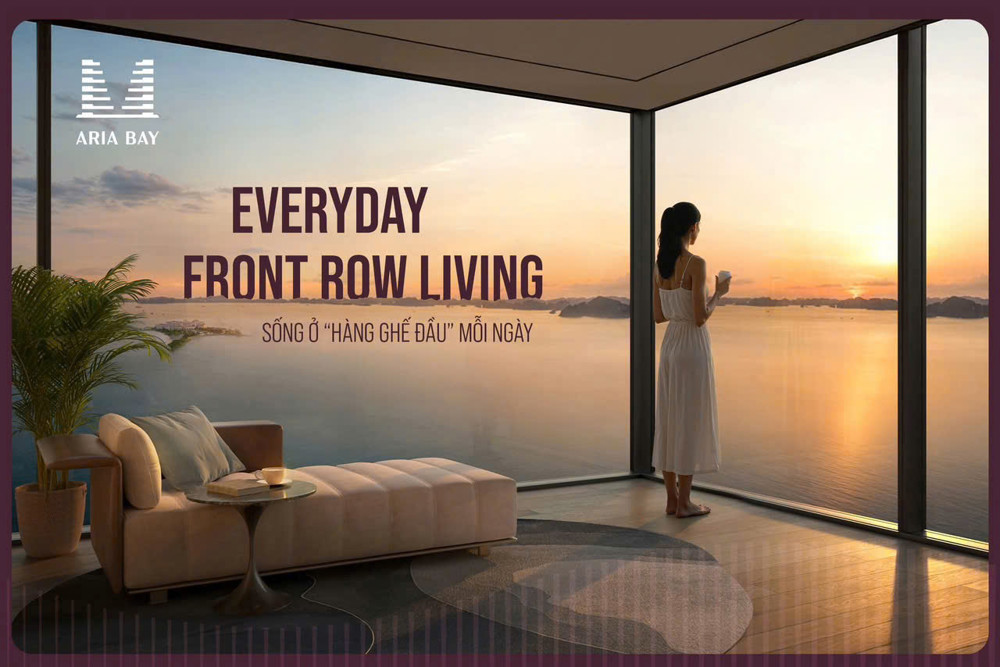 Căn Hộ 2Pn View Biển Đông Nam – Sống Thực Tế, Sinh Lời Bền Vững Tại Aribay Hạ Long
