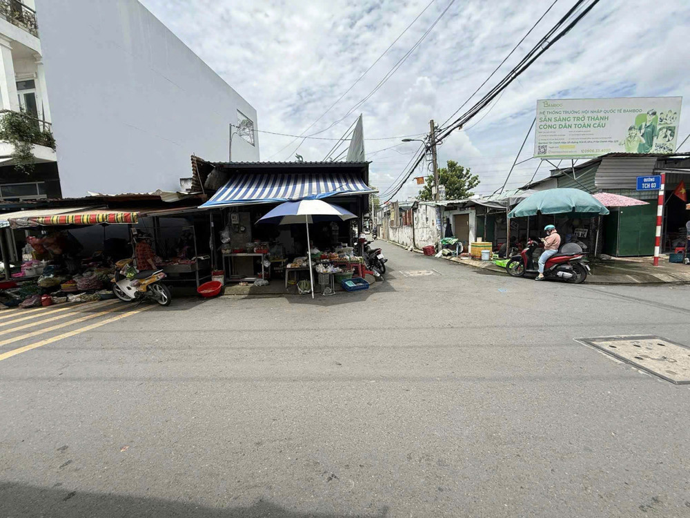 Siêu Phẩm Góc 2Mt (10X19) – Chợ Tân Chánh Hiệp Q12 – Giá Chỉ 13.5 Tỷ