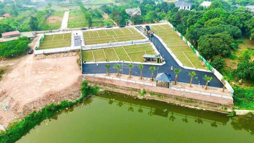 Lô Đất Đắc Địa Hòa Lạc, View Hồ Phong Thủy, Gần Fpt & Khu Công Nghệ Cao