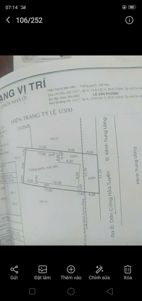 Bán Nhà Mặt Tiền – Giá Chốt Cuối – Không Thể Tốt Hơn