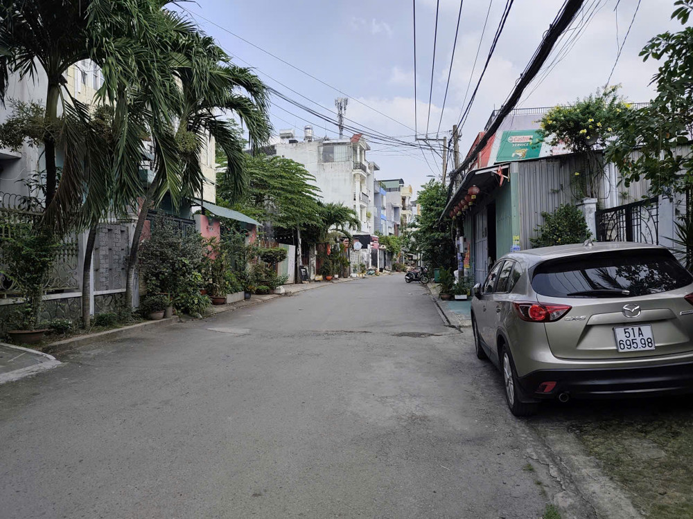 Bán Lô Đất Biệt Thự Góc 2 Mặt Tiền Đường Số 37 - Kdc Bình Dân - Hiệp Bình Chánh - Thành Phố Thủ Đức